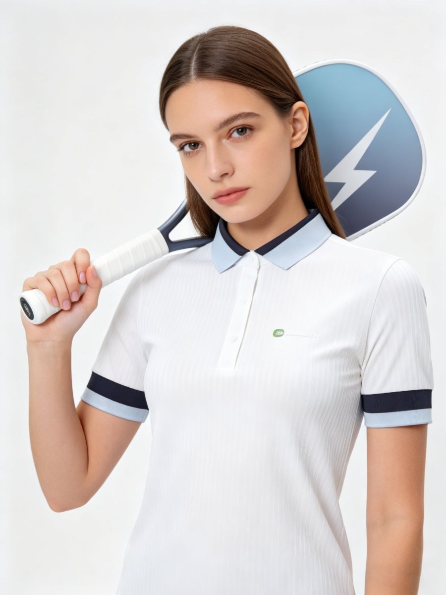 UPF50+ Ice Silk Pickleball Polo Shirt