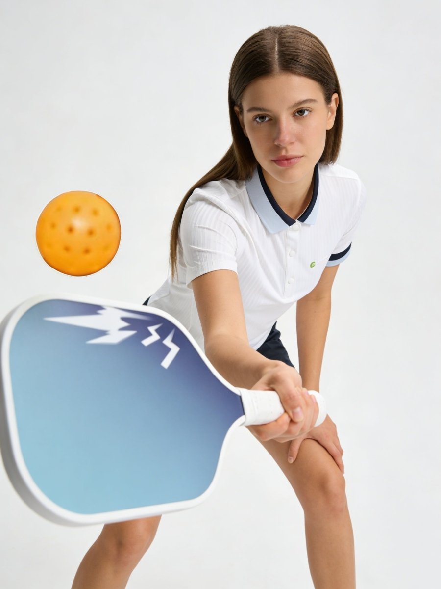 UPF50+ Ice Silk Pickleball Polo Shirt