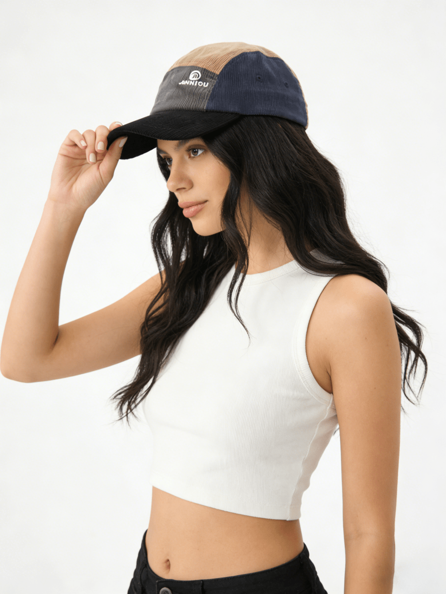 Corduroy Retro Baseball Cap UPF50+