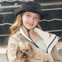 UPF 50+ Waterproof Hiking Hat