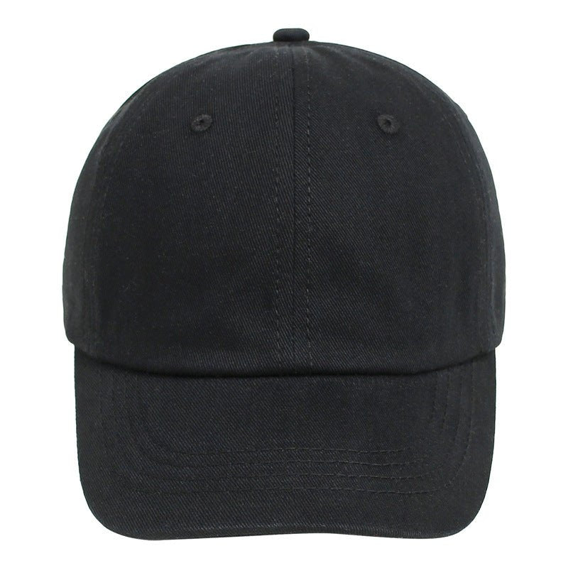 UPF 50+ Kids Cotton Baseball Cap