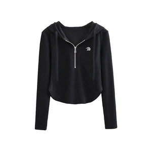 Women’s Half-Zip Athleisure Hoodie