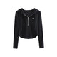 Women’s Half-Zip Athleisure Hoodie