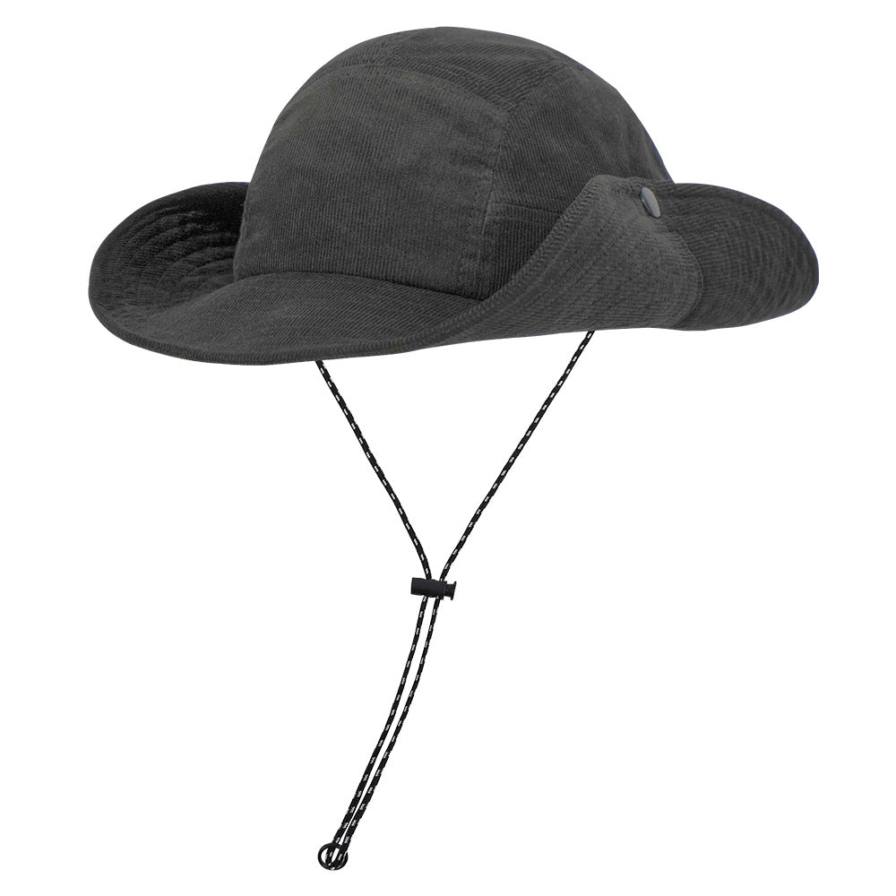 UPF 50+ Corduroy Bucket Hat