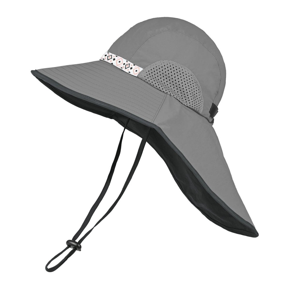 UPF 50+ Cycling Sun-Shield Hat