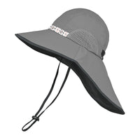 UPF 50+ Cycling Sun-Shield Hat