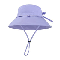UPF 50+ Bow Bucket Hat