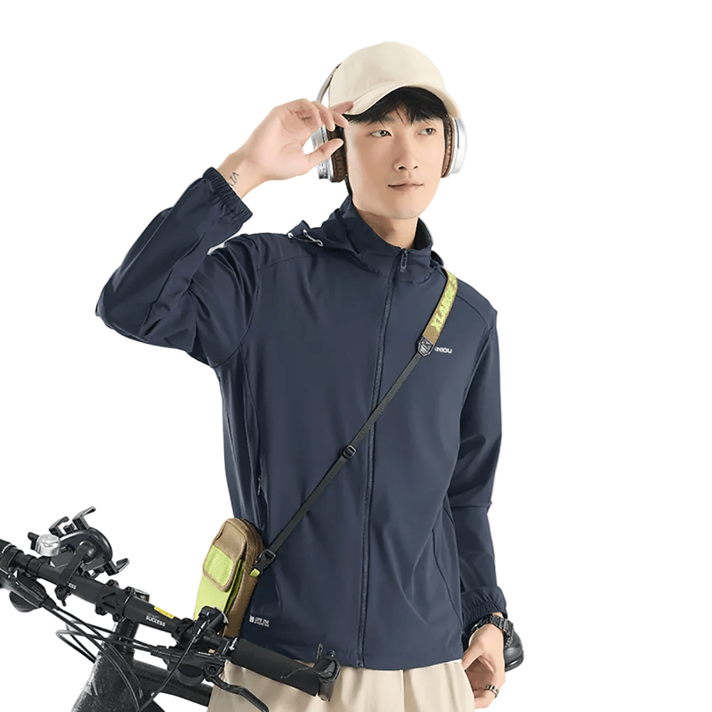 UPF 100+ Sun Protection Hoodie Jacket