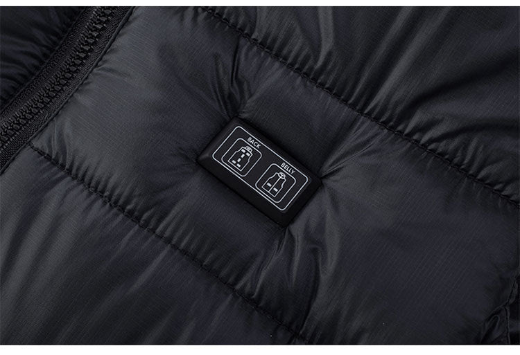 9 Area Dual Switch Heated Gilet - Sidiou Group