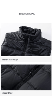 9 Area Dual Switch Heated Gilet - Sidiou Group