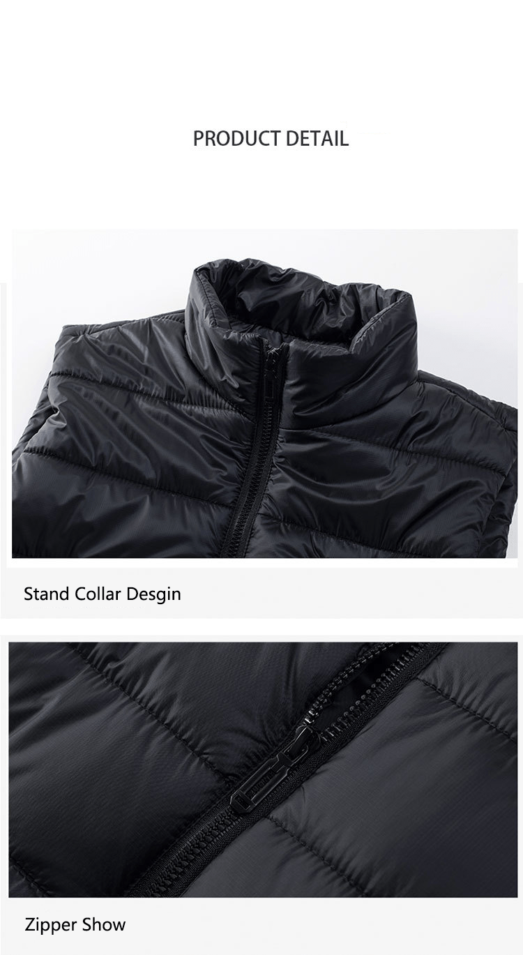 9 Area Dual Switch Heated Gilet - Sidiou Group