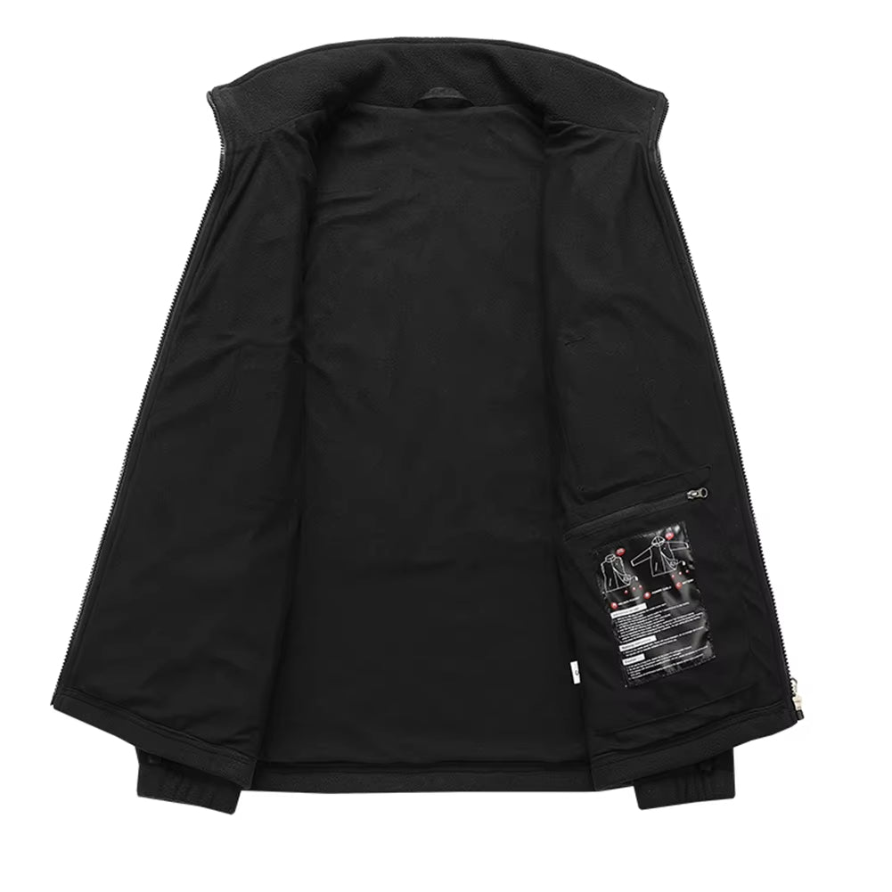 9 Area Heated Polar Fleece Jacket - Sidiou Group