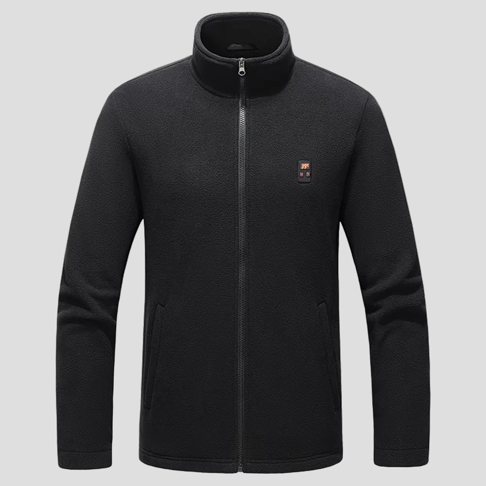 9 Area Heated Polar Fleece Jacket - Sidiou Group