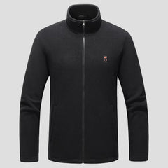 9 Area Heated Polar Fleece Jacket - Sidiou Group