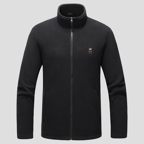 9 Area Heated Polar Fleece Jacket - Sidiou Group