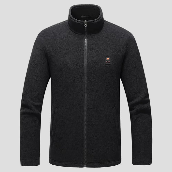 9 Area Heated Polar Fleece Jacket - Sidiou Group