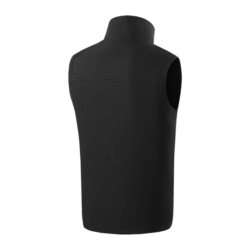 9 Area Softshell Heated Vest - Sidiou Group