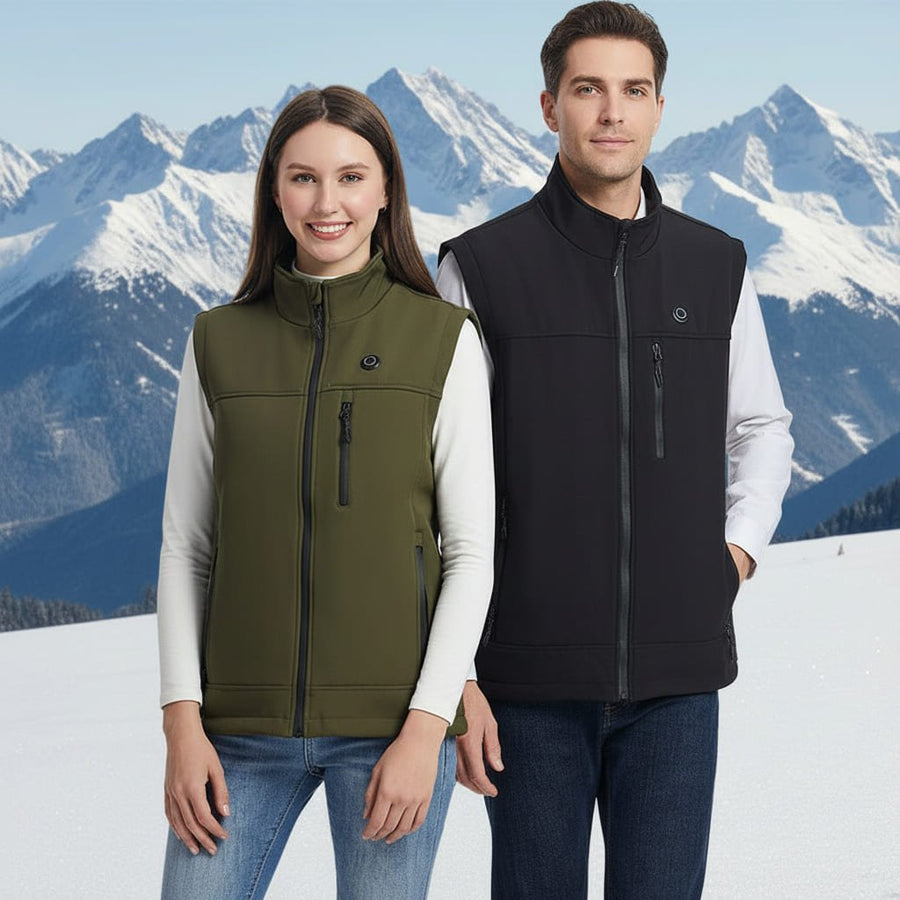 softshell heated vests