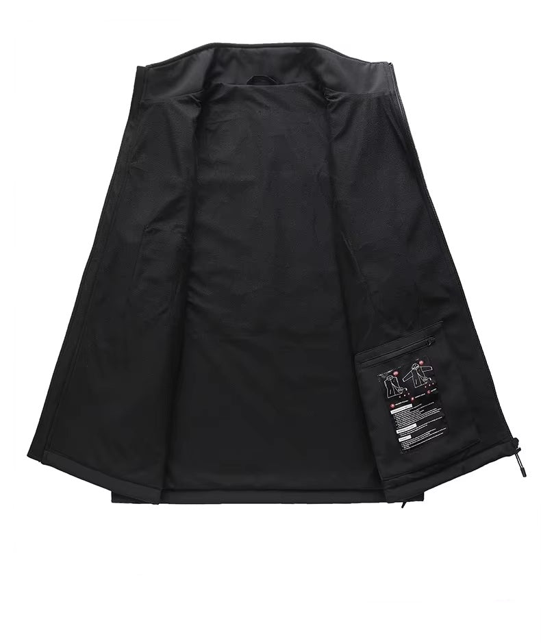 9 Area Softshell Heated Vest - Sidiou Group