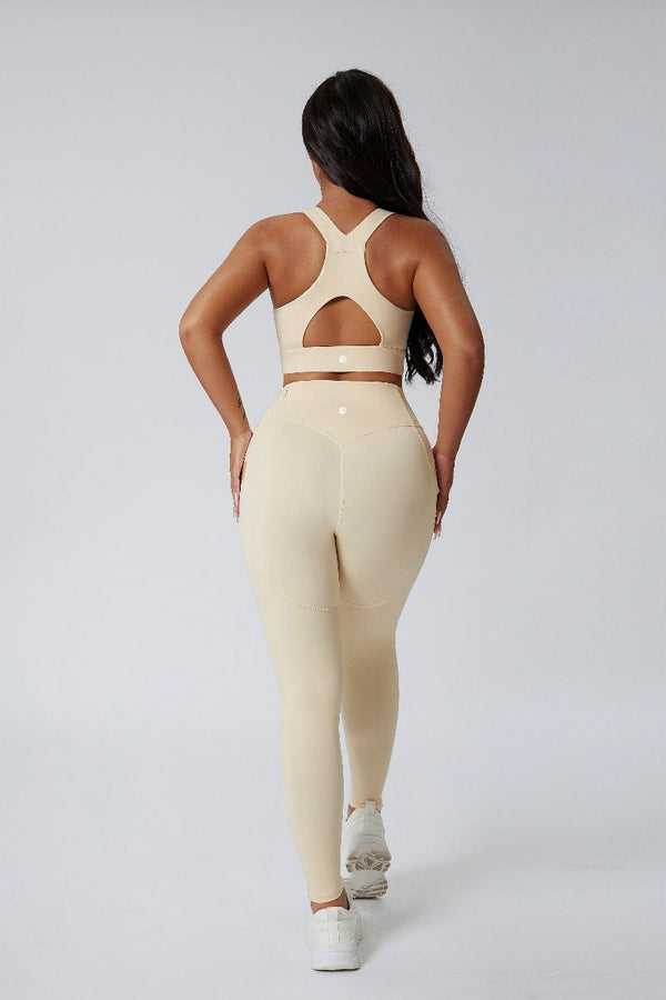 Hochwirksamer Yoga-Sport-BH
