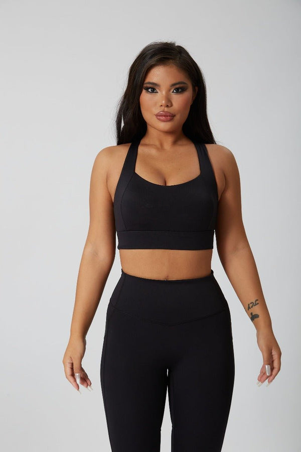 High Impact Yoga Sports Bra