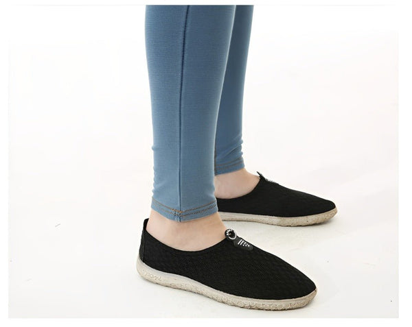 Leggings a vita alta effetto jeans con protezione UPF50+