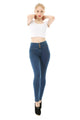 UPF50+High Rise Fake Jean Leggings