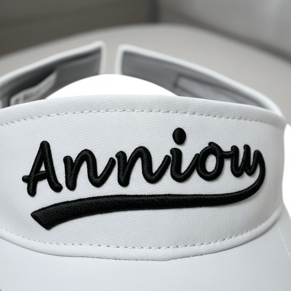 ANNIOU Embroidered Logo