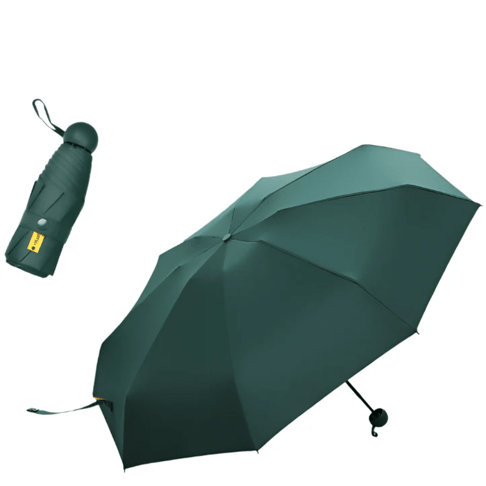 A floor plan of an open umbrella.