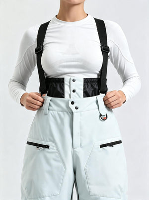 #Lightblue Adjustable Suspenders