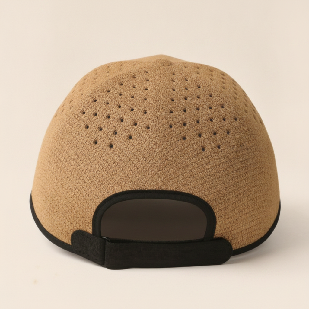 Adjustable Yellow Baseball Cap UPF50+