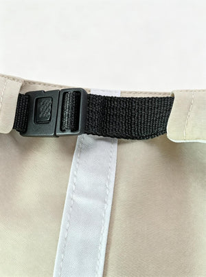 Adjustable hat circumference buckle