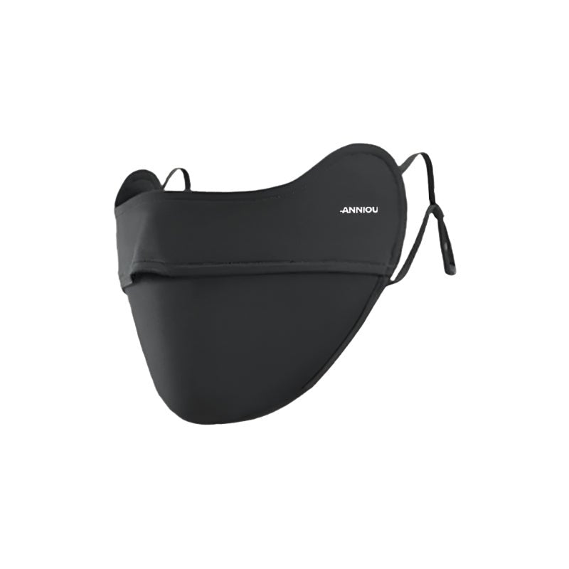 Anniou UPF 50+ Black Corner Sun Protective Mask