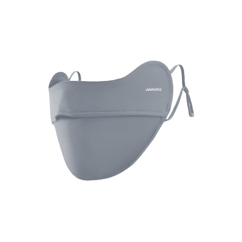 Anniou UPF 50+ glacier gray Corner Sun Protective Mask