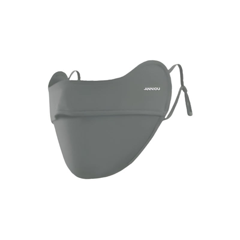 Anniou UPF 50+ Dark Gray Corner Sun Protective Mask