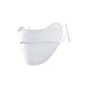 Anniou UPF 50+ Light Gray Corner Sun Protective Mask