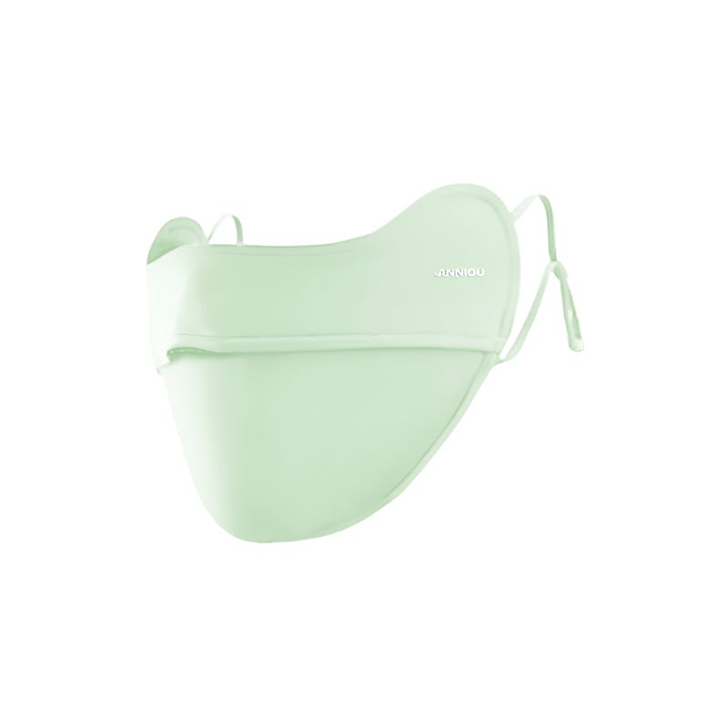 Anniou UPF 50+ light green Corner Sun Protective Mask
