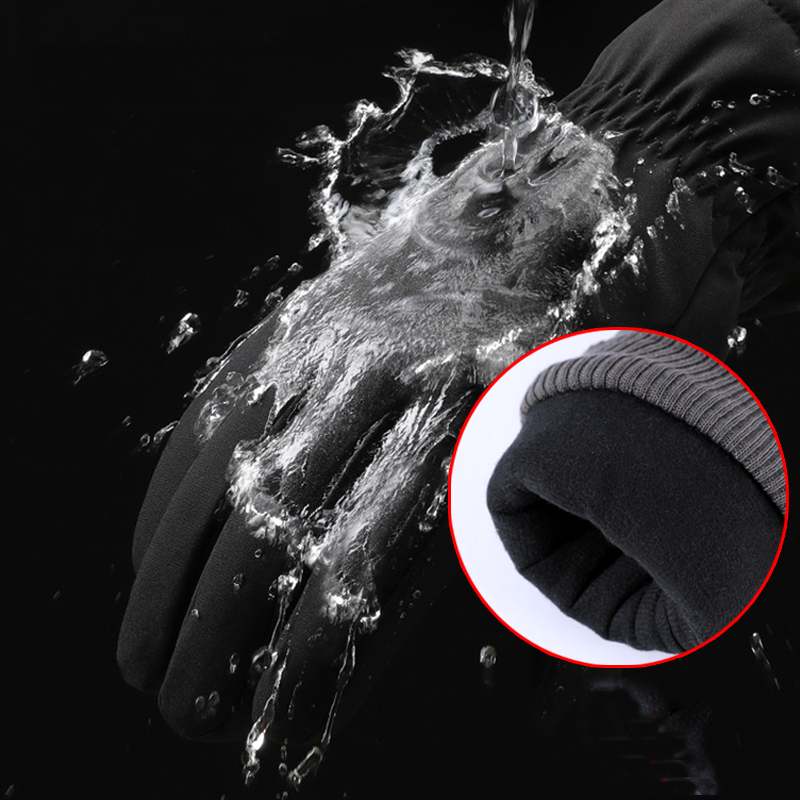 Anniou waterproof  Anti-Slip Touch Screen Winter Gloves