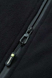Anniou zipper for a heated vest