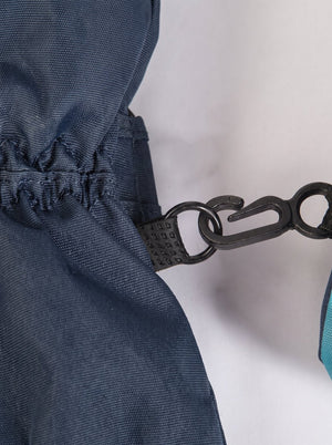 Anti loss link buckle with #Navy Thermal Ski_Gloves