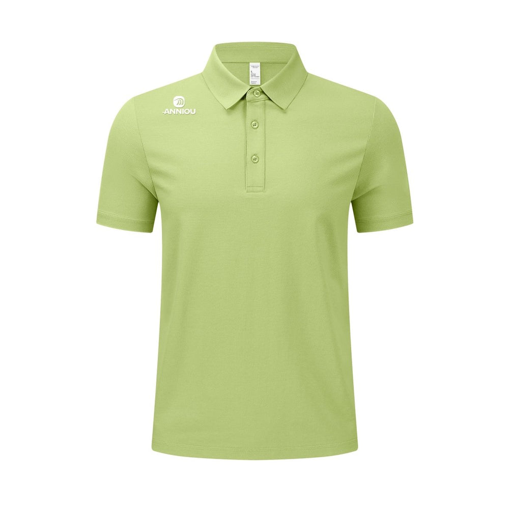Apple Green Golf Polo Shirt UPF 50+ 