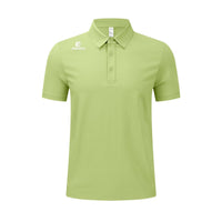 Apple Green Golf Polo Shirt UPF 50+ 
