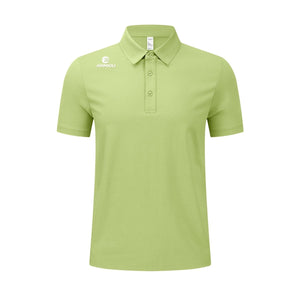 Apple Green Golf Polo Shirt UPF 50+ 