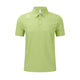 Apple Green Golf Polo Shirt UPF 50+ 