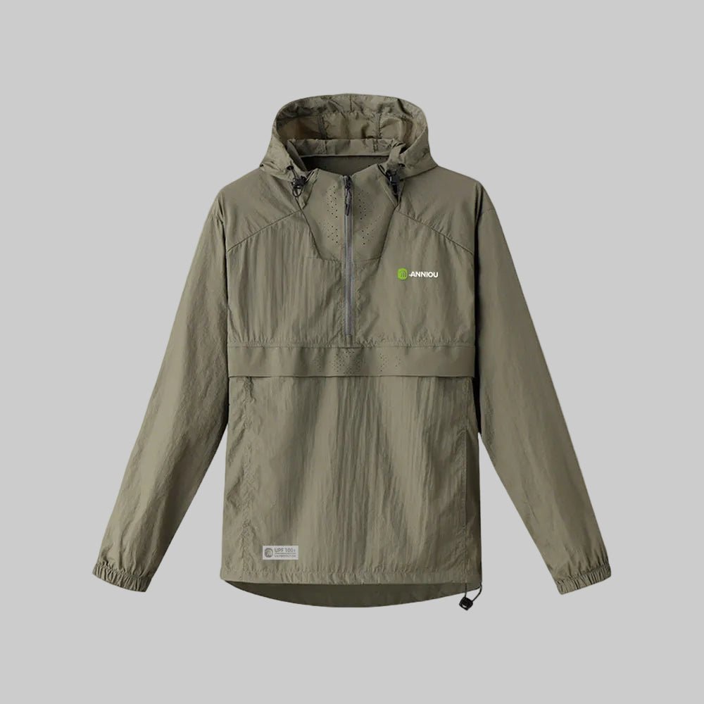 Army Green Cooling Quick-drying UV Jacket