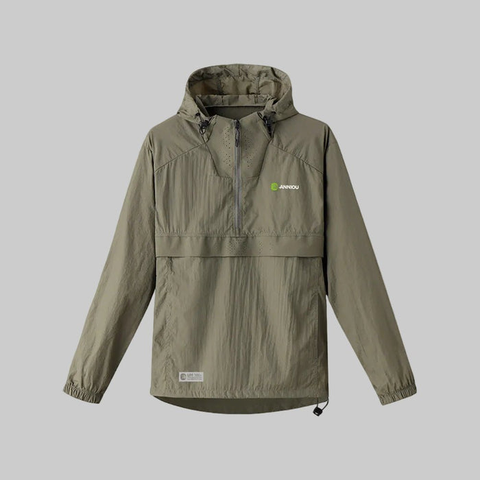 Army Green Cooling Quick-drying UV Jacket