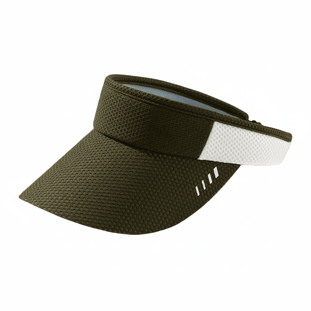 Army Green Golf Visor UPF 50+