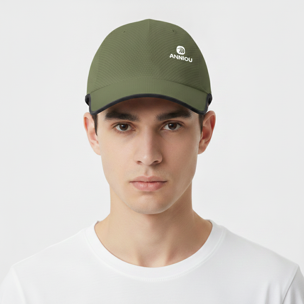 Army Green Quick-Dry Baseball Cap UPF50+