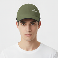 Army Green Quick-Dry Baseball Cap UPF50+