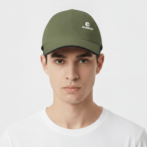 #Army Green Quick-Dry Baseball Cap UPF50+